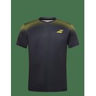 BABOLAT Aero Crew Neck Tee - GREY/AERO - XL