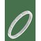 BY JOLIMA Celeste Bangle - SILVER - One Size 6 cm – kuva 1