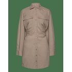 SECOND FEMALE Enara Dress - CROCKERY - S