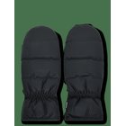 RAINS Puffer Mittens W2T4 - BLACK - M/L x 0