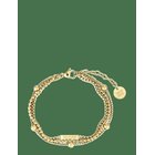 BUD TO ROSE Sacramento 3-Row Bracelet Gold - GOLD - One Size