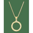 BUD TO ROSE Celebrate Necklace Gold - GOLD - One Size