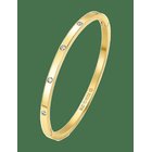 BUD TO ROSE Celebrate Bracelet Gold - GOLD - One Size