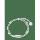 BUD TO ROSE Sacramento 3-Row Bracelet Gold - SILVER - One Size