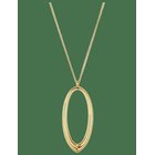 BUD TO ROSE Olivia Necklace Gold - GOLD - One Size