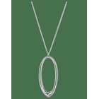 BUD TO ROSE Olivia Necklace Gold - SILVER - One Size
