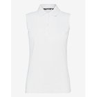 ABACUS Lds Cray Drycool Sleeveless - WHITE - XXL