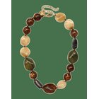 BUD TO ROSE Molto Resin Necklace Mix Green - GREEN - One Size