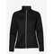ABACUS Lds Lytham Softshell Jacket - BLACK - XS – kuva 1