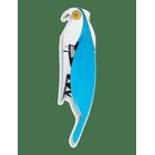 ALESSI Sommelier Corkscrew In Die-Cast Aluminum And Pc, Light Blue Licensed By Pulltaps - LIGHT BLUE - L:13 cm