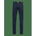 SELECTED Slh196-Straight Scott 6155 Bb Jns Noos - BLUE BLACK DENIM - 38 x 34