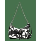 STEVE MADDEN Bvela - BLACK/WHITE - One Size