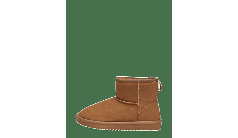 ONLY Onlfeodora Teddy Lined Boot - Noos - BROWNIE - 37 – kuva 1/2