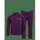 DIDRIKSONS Jadis Kids' Set - NORTHEN PURPLE - 92