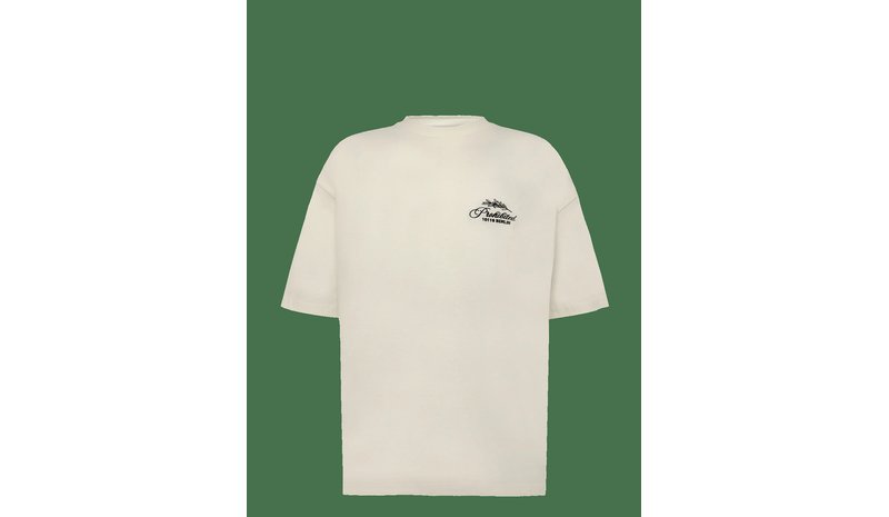 PROHIBITED Pb Leaf Tee - OFF-WHITE - S – kuva 1/2