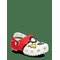 CROCS Pokemon Poke Ball Cls Clg T - MULTI - 24/25 – kuva 1