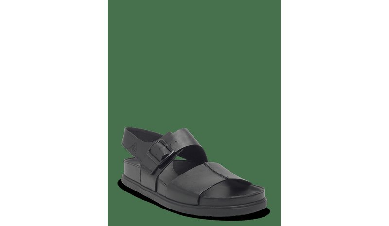 CLARKS Torford Strap G - BLACK LEATHER - 44.5 – kuva 1/2