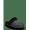 CROCS Classic Fuzz Scuff - BLACK - 39/40 – kuva 1