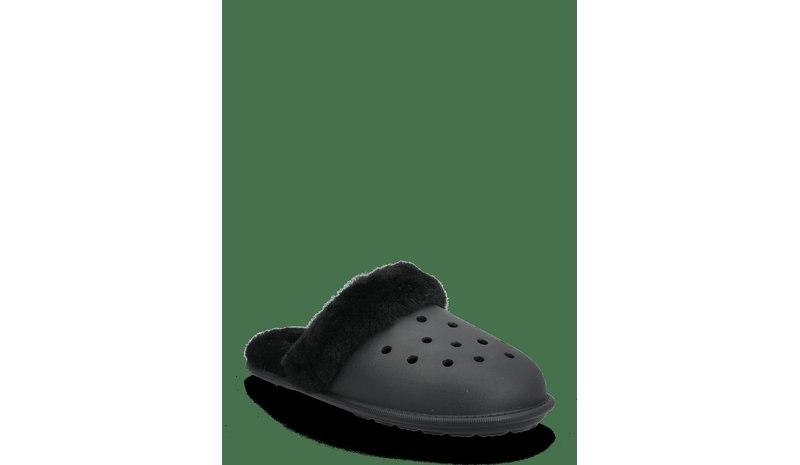CROCS Classic Fuzz Scuff - BLACK - 38/39 – kuva 1/2