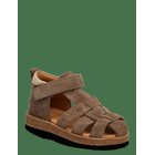 ANGULUS Sandals - Flat - Closed Toe - 1780/2217 DARK TAUPE/SAND - 25