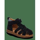 ANGULUS Sandals - Flat - Closed Toe - 1778/2734 NAVY/BLUE FOG - 21
