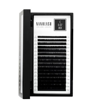 Nanolash Volume Lashes 0.07 C 6-13 mm