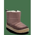 ANGULUS Boots - Flat - With Velcro - 3330/3942 DUSTY AUBERGINE/DUST - 25