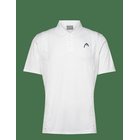 HEAD Club 25 Tech Polo Shirt Men - WHITE - M