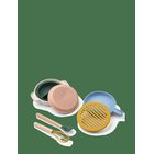 LIEWOOD Elio Mealtime Play Set - BEACH BLUE MULTI MIX - One Size