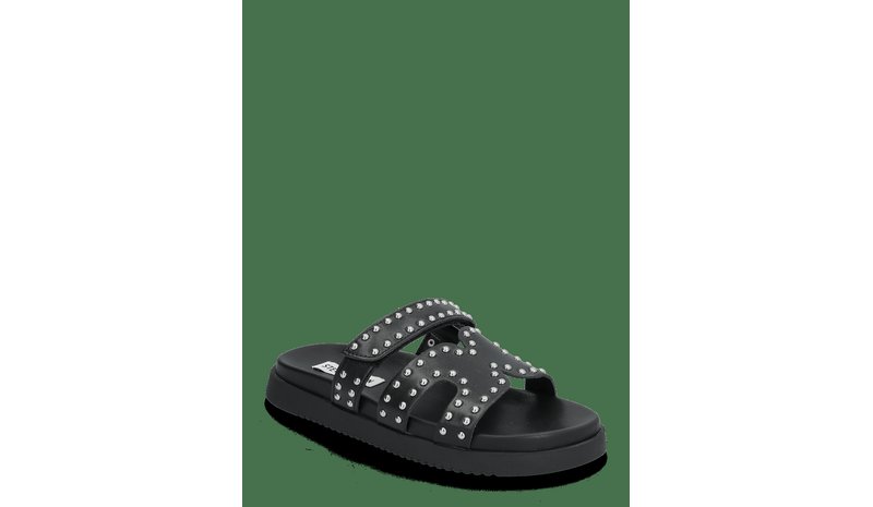 STEVE MADDEN Missile-S - BLACK WITH STUDS - 40 – kuva 1/2