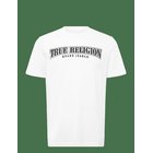 TRUE RELIGION Relaxed Painted Hs Tee - OPTIC WHITE W/ BLACK - L
