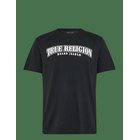 TRUE RELIGION Relaxed Painted Hs Tee - BLACK/WHITE - S