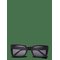 MESSYWEEKEND Anna - BLACK GREY - One Size – kuva 1