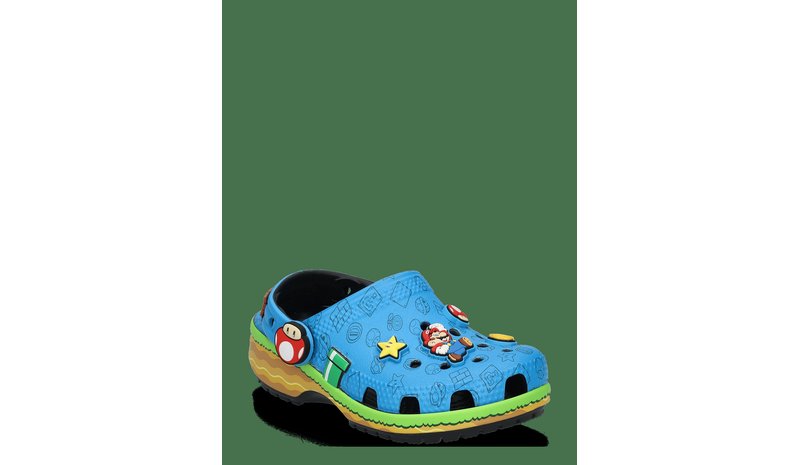 CROCS Super Mario Core Cls Clg T - MULTI - 25/26 – kuva 1/3