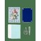 PRINTWORKS Flower Press Kit - BLUE MULTI - One Size – kuva 1