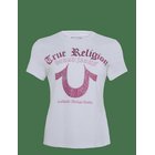 TRUE RELIGION Crystal Hs Crew Neck Tee - OPTIC WHITE - M