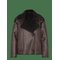 VILA Vikadera L/S Shearling Jacket - DEMITASSE - 44 – kuva 1