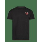 TRUE RELIGION Buddha Logo Tee - BLACK - XS