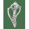 RODEBJER Rodebjer Petit Shell Brooch - SILVER - ONES – kuva 1