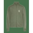 SIGNAL Mattssi Zip Sweat Cardigan - OIL GREEN MELANGE - XXL