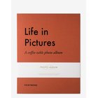PRINTWORKS Pwhoto Album - Life In Pictures Orange - ORANGE - 26.0X 5.0X 31.5 cm