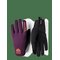 HESTRA Runners - 5 Finger - PLUM/BLACK - 8 – kuva 1