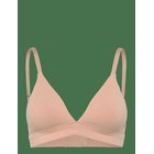 ORGANIC BASICS Core Triangle Bralette - HAZELNUT - XL