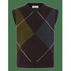 B.YOUNG Byosmilla Slipover - JAVA MEL. ARGYLE - XS