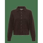 B.YOUNG Byminua Cardigan - JAVA MELANGE - XXL