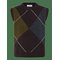 B.YOUNG Byosmilla Slipover - JAVA MEL. ARGYLE - L – kuva 1