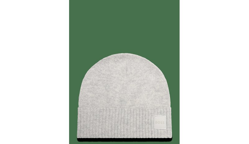 BOSS Akaio_R_Hat - OPEN GREY - One Size – kuva 1/2