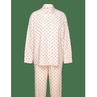 BECKSÖNDERGAARD Amor Pyjamas Set - OFF-WHITE/RED - XS