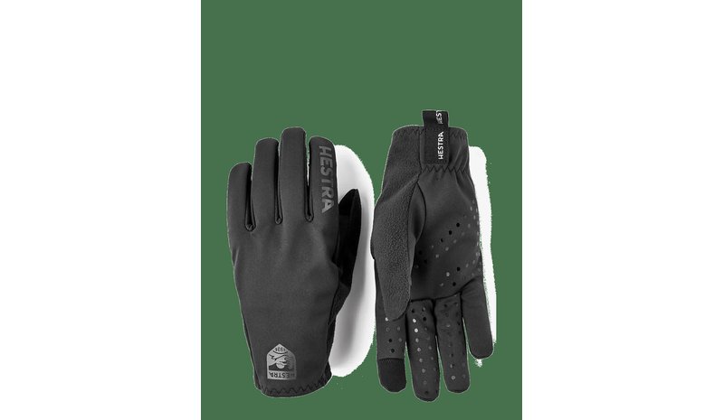 HESTRA Runners - 5 Finger - BLACK/BLACK - 9 – kuva 1/2