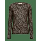 MOS MOSH Mmloretta Mono Mesh Blouse - DELICIOSO - S